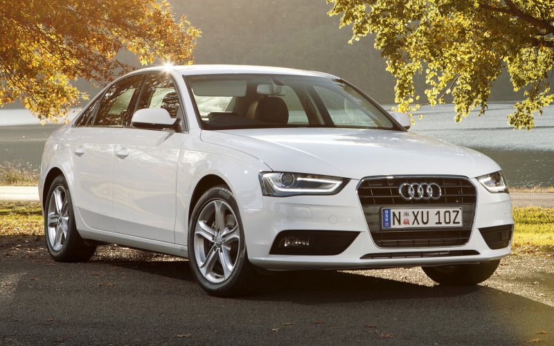 Audi a4 2012