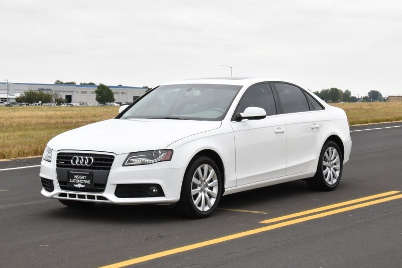 Audi a4 2012 White