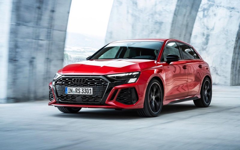 Audi rs3 2022