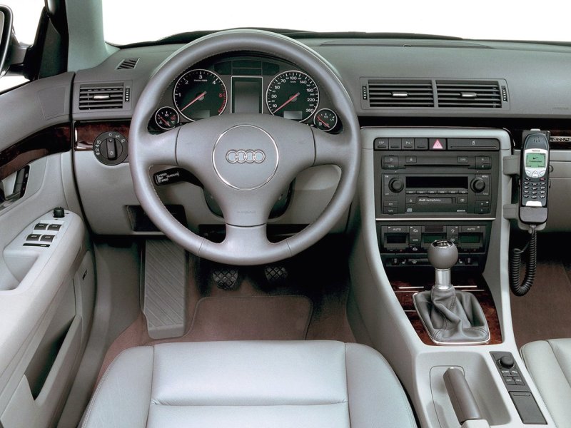 Audi a4 b6 2001
