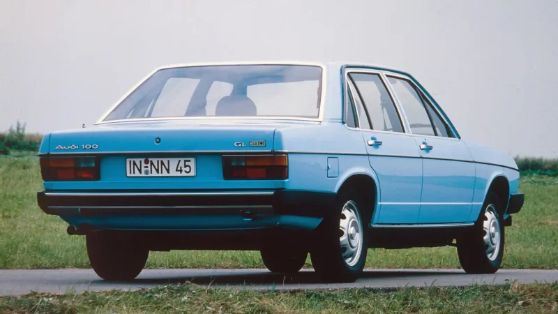 Ауди 100 1978