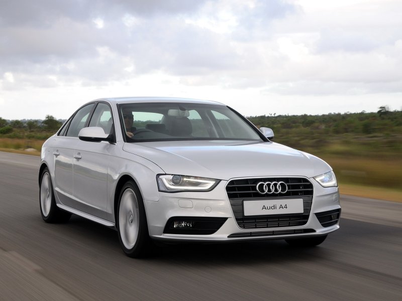 Audi a4 2012