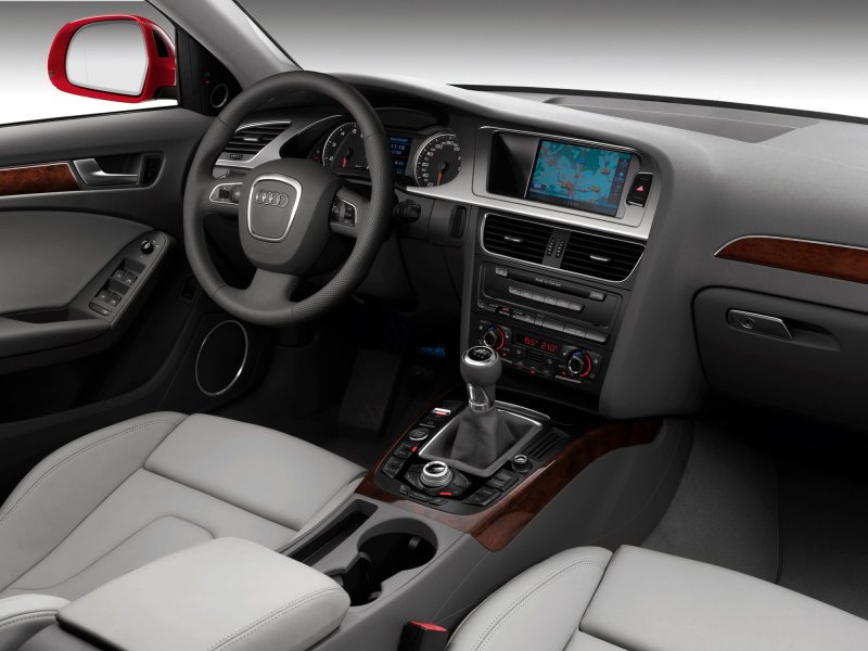 Audi a4 2008 салон