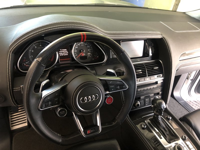 Audi q7 торпеда