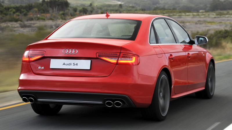 Audi s4 b8