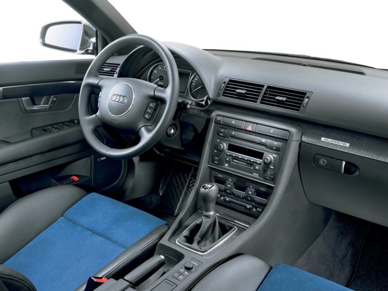 Audi a4 b6 avant салон