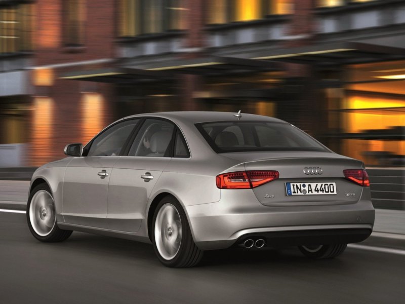 Audi a4 b8 седан
