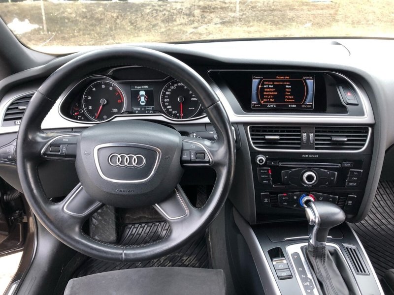 Audi a4 b8 салон