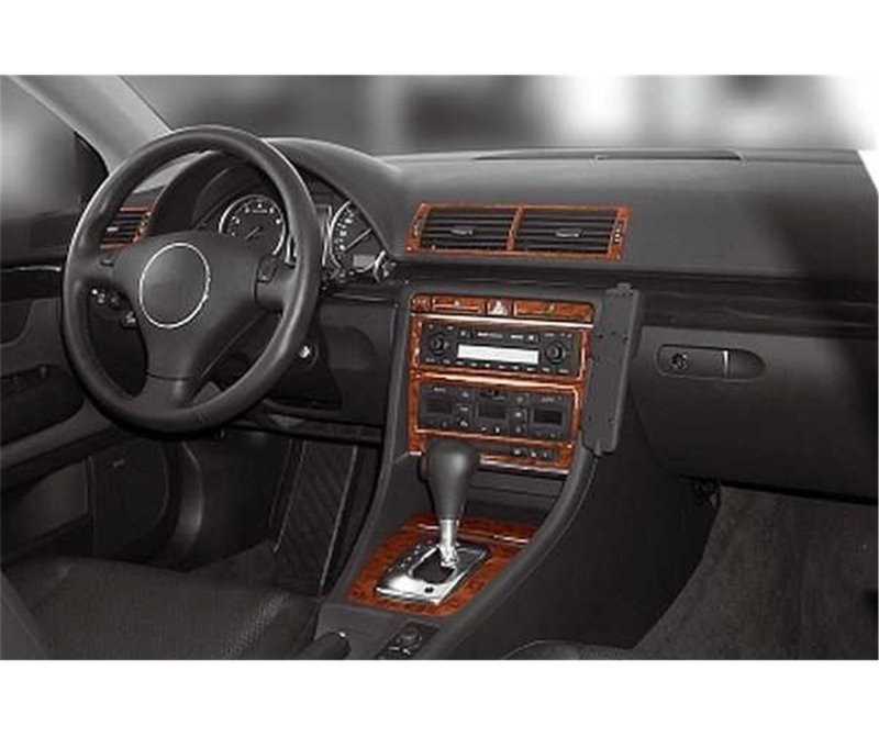 Audi a4 b6 2000 салон