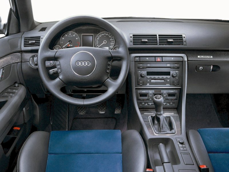 Audi a4 b6 салон