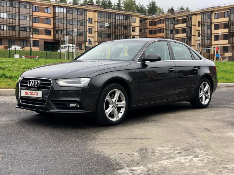 Audi a4 2012