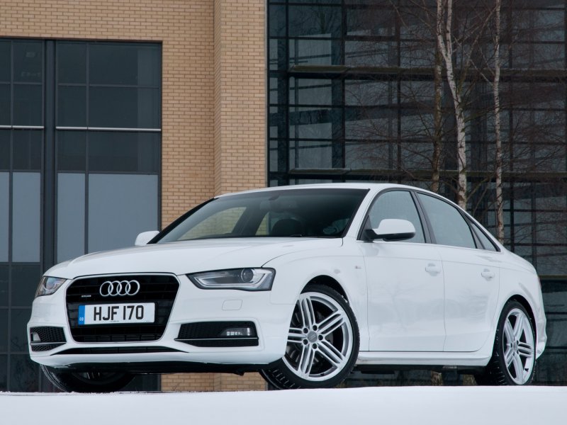 Audi a4 s line 2012
