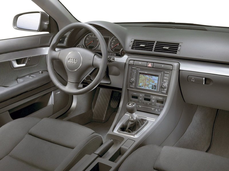 Audi a4 b6 универсал салон