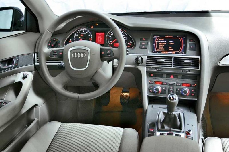 Audi a6 c6 2003 Interior