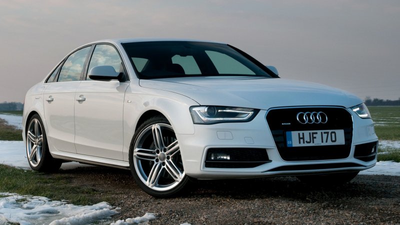Audi a4 седан