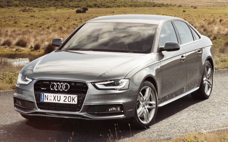 Audi a4 b8 2016