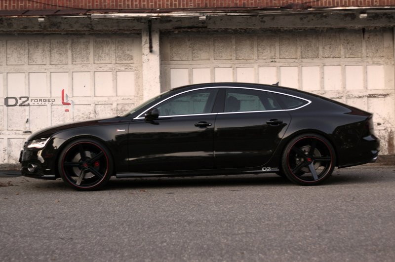 Audi a7 Black Edition