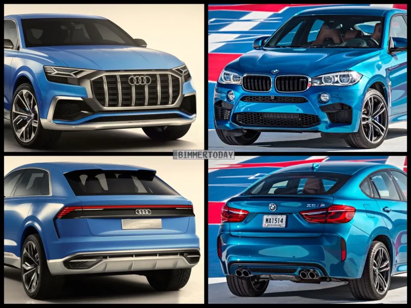 BMW x6 vs q8