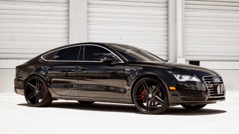 Audi a7 2012 Black