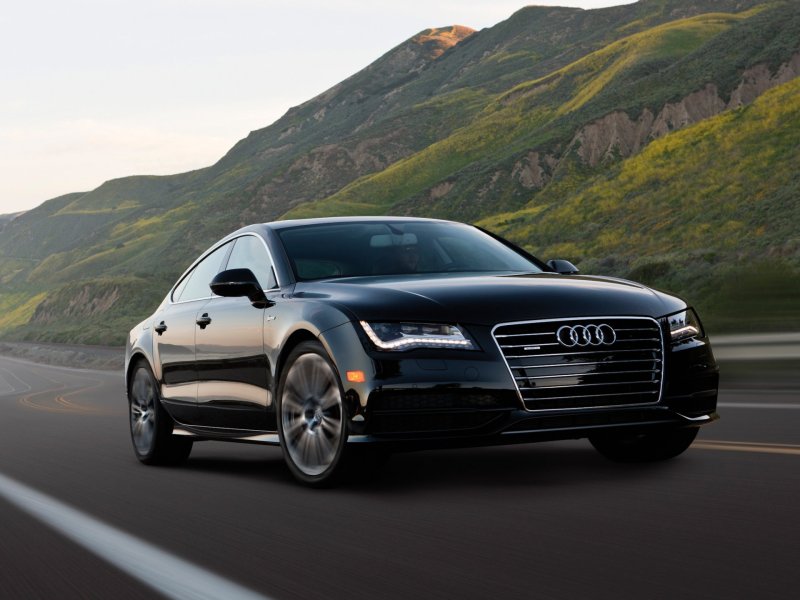 Audi a7 2015
