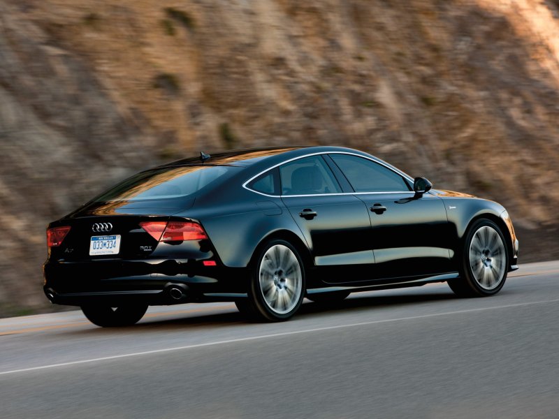 Audi a7 2011