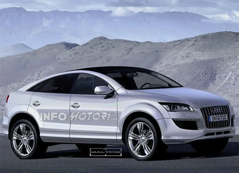 Audi q6 концепт