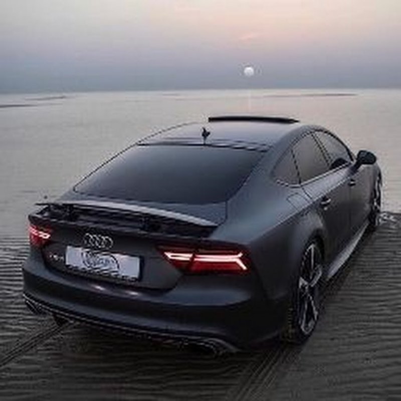 Audi rs7 Sportback Black