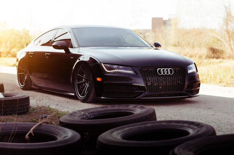 Audi a7 Ferrada