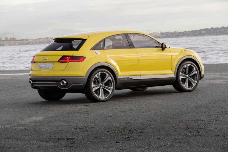 Audi TT Offroad