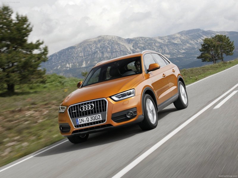 Audi q3 2011