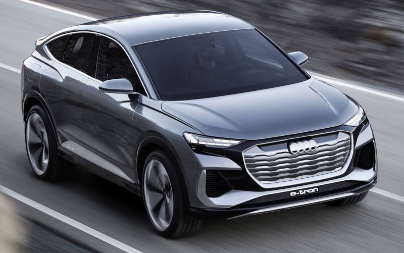 Audi q4 e-tron