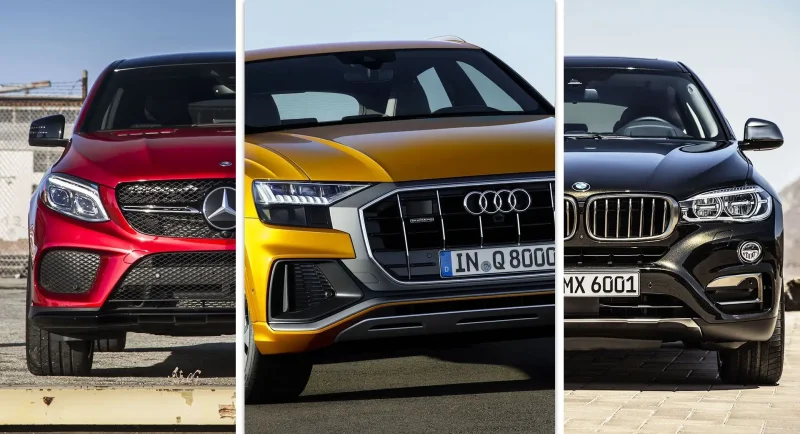Audi q7 vs BMW x6