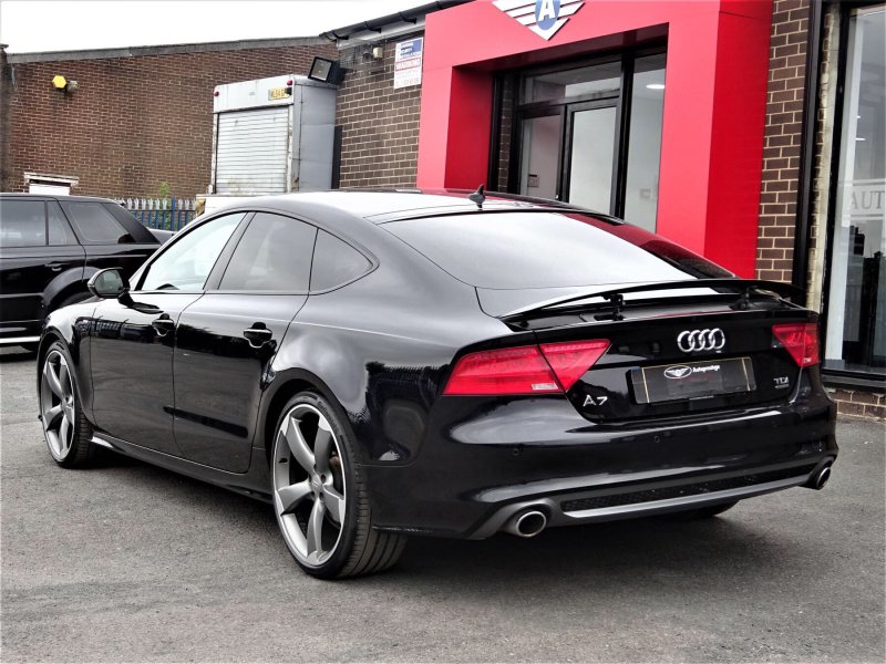 Audi a7 s line
