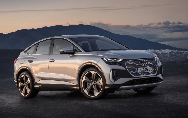 Audi q4 e-tron Sportback