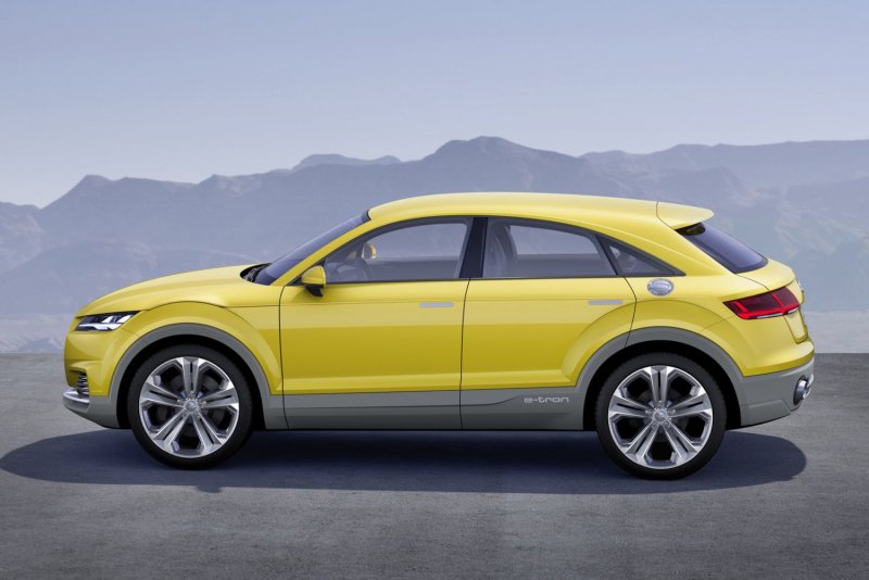 Audi TT Offroad купе