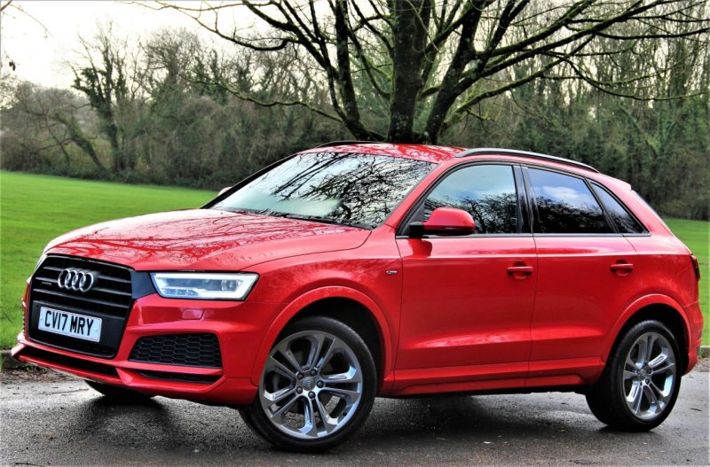 Audi q3 2017