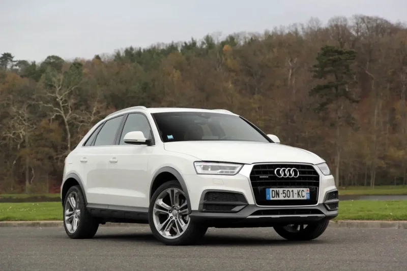 Audi q8 и BMW x5
