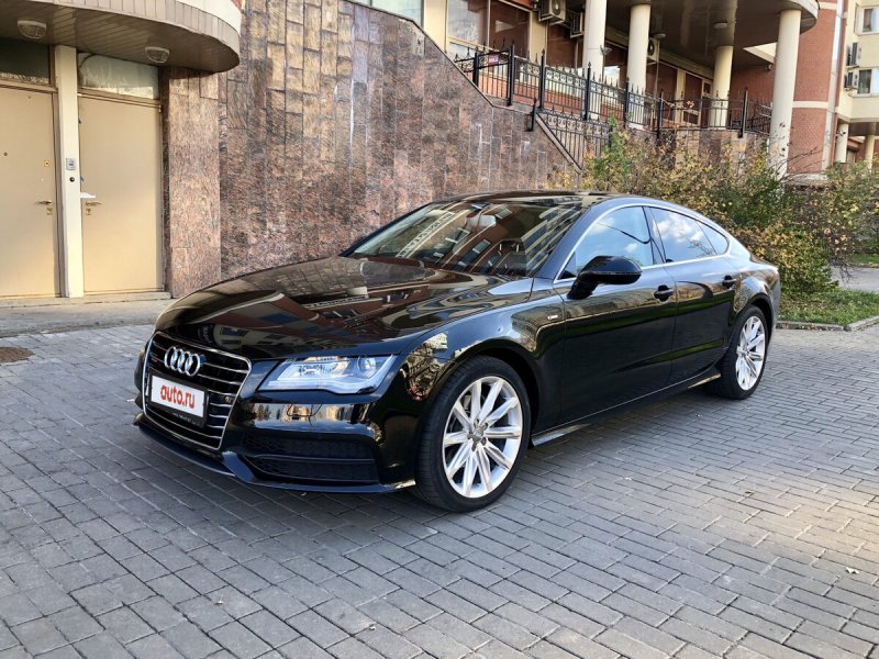 Audi a7 i (4g), 2014