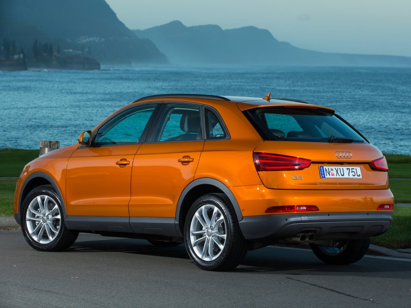 Audi q3 2014