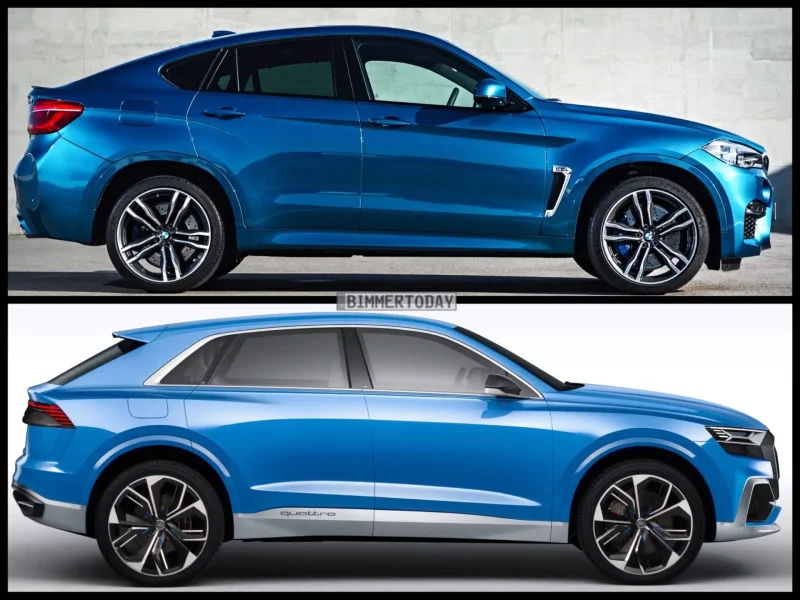 BMW x6 Audi