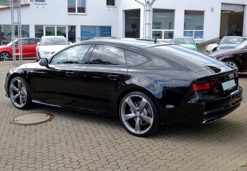 Audi a7 s line 2012