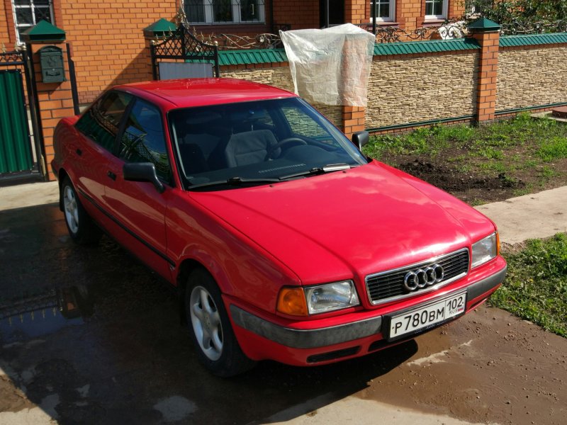 Ауди 80 бочка b4