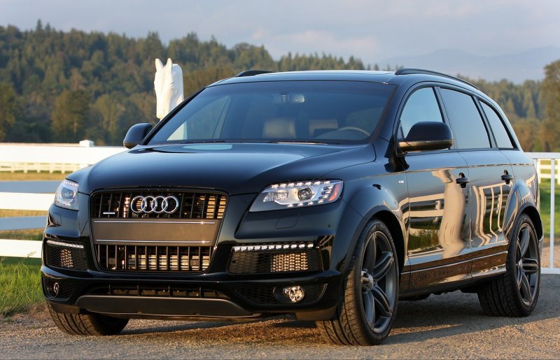 Ауди q7 TDI