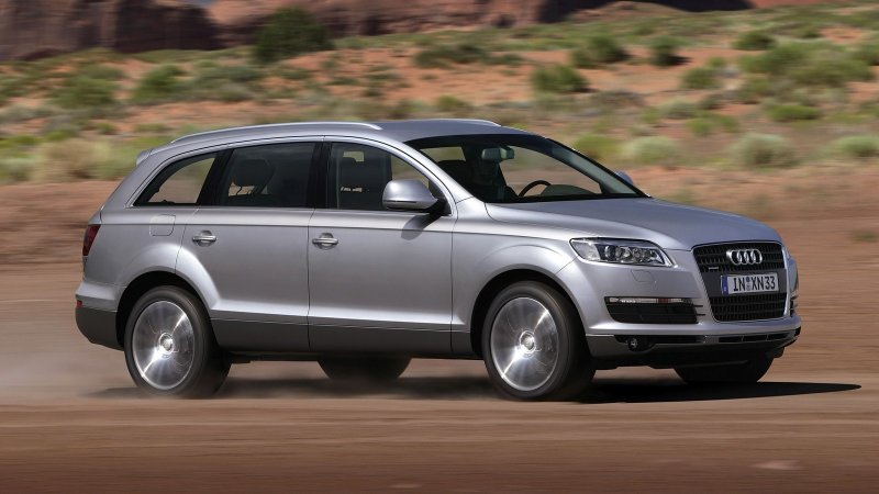 Audi q7 2006