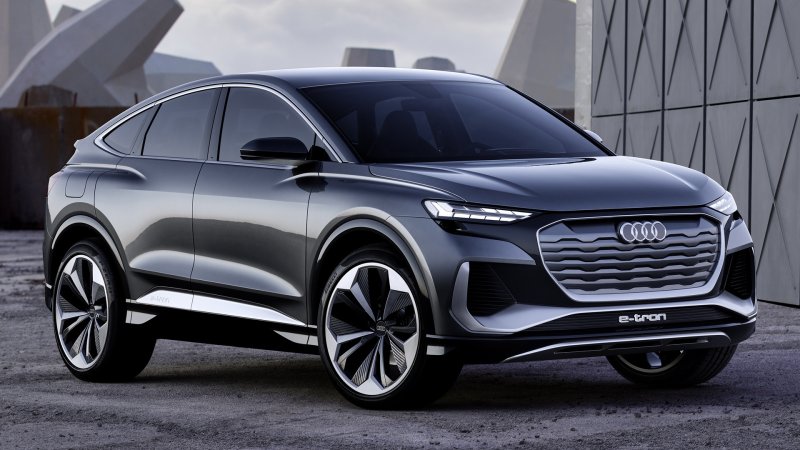 Audi q4 e-tron