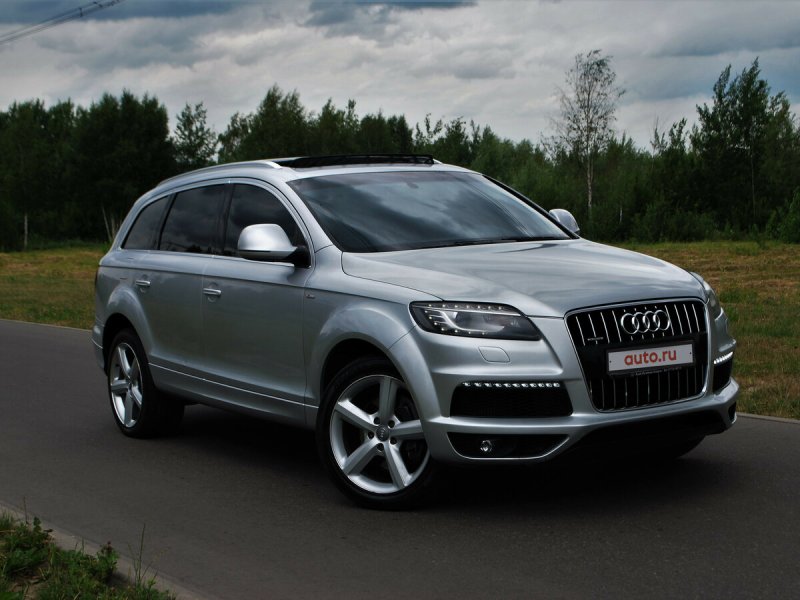 Audi q7 комплектации