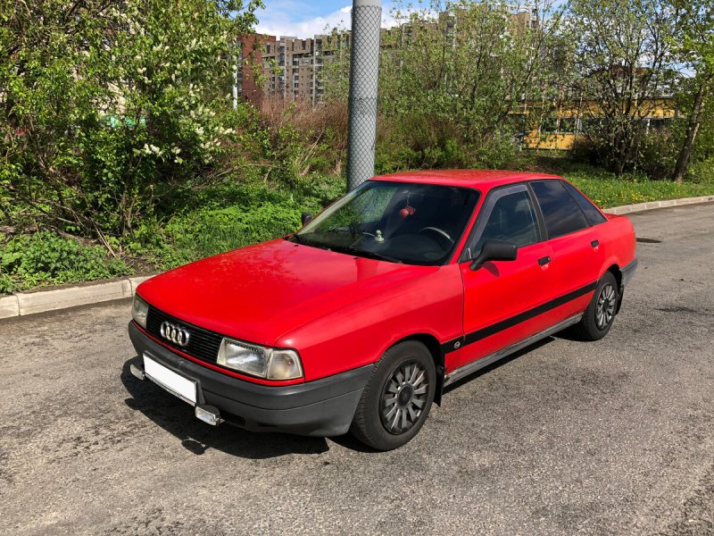 Ауди 80 1988 года