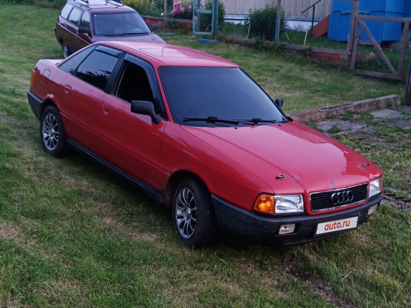 Ауди 80 в кузове b3