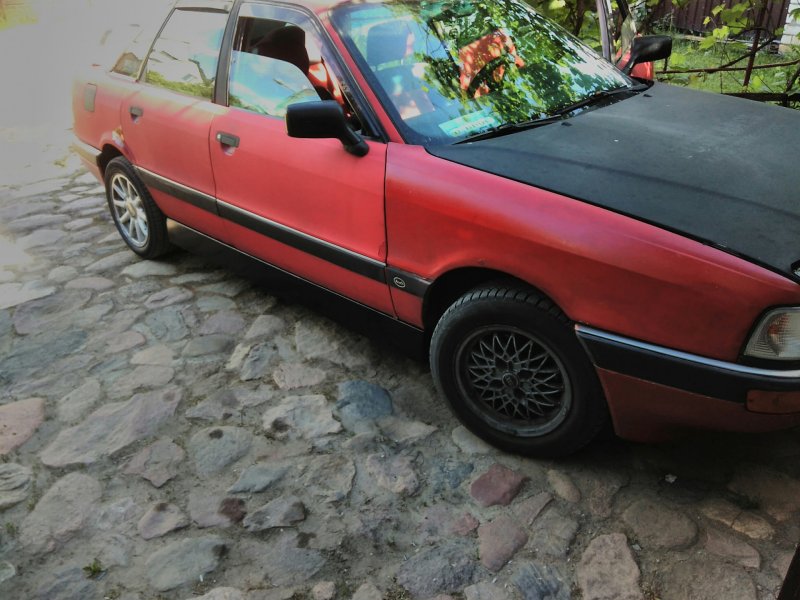 Ауди 80 б4 купе