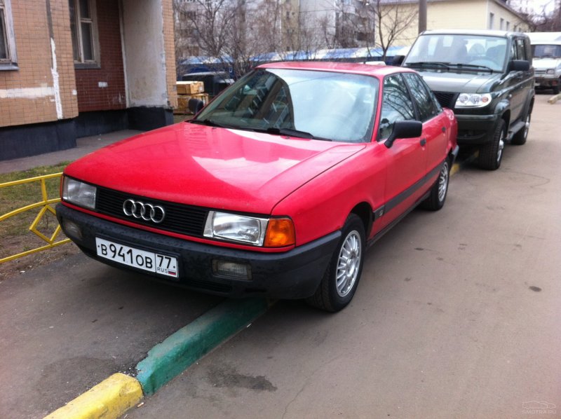 Ауди 80 1990